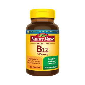 Nature Made Vitamina B12: 160 tabletas para una vitalidad sin igual.