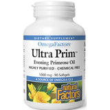 Natural Factors Aceite De Onagra Ultra Prim™ 1000 mg - 90 Cápsulas Blandas - Haz Tu Pedido