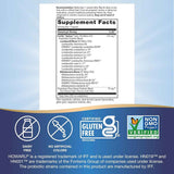 Natures Way Fortify® Optima® Probiotico 100 Mil Millones CFU - 30 Cápsulas de Liberación Retardada - Tabla Nutricional - Haz Tu Pedido