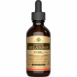 Solgar Melatonina Líquida 10 mg - Sabor Cereza Negra - 59  ml - Haz Tu Pedido