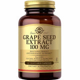 Solgar Extracto de Semilla de Uva 100 mg - 60  Cápsulas Vegetales - Haz Tu Pedido
