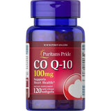 Puritans Pride Co Q-10 100 mg - 120 Cápsulas Blandas - Haz Tu Pedido