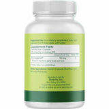 BestVite Pycnogenol  50 mg - 60  Cápsulas - Tabla Nutricional - Haz Tu Pedido
