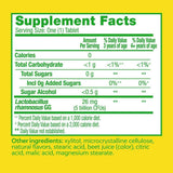 Culturelle Probiótico para Niños - Sabor Bayas - 30 Tabletas Masticable - Tabla Nutricional - Haz Tu Pedido