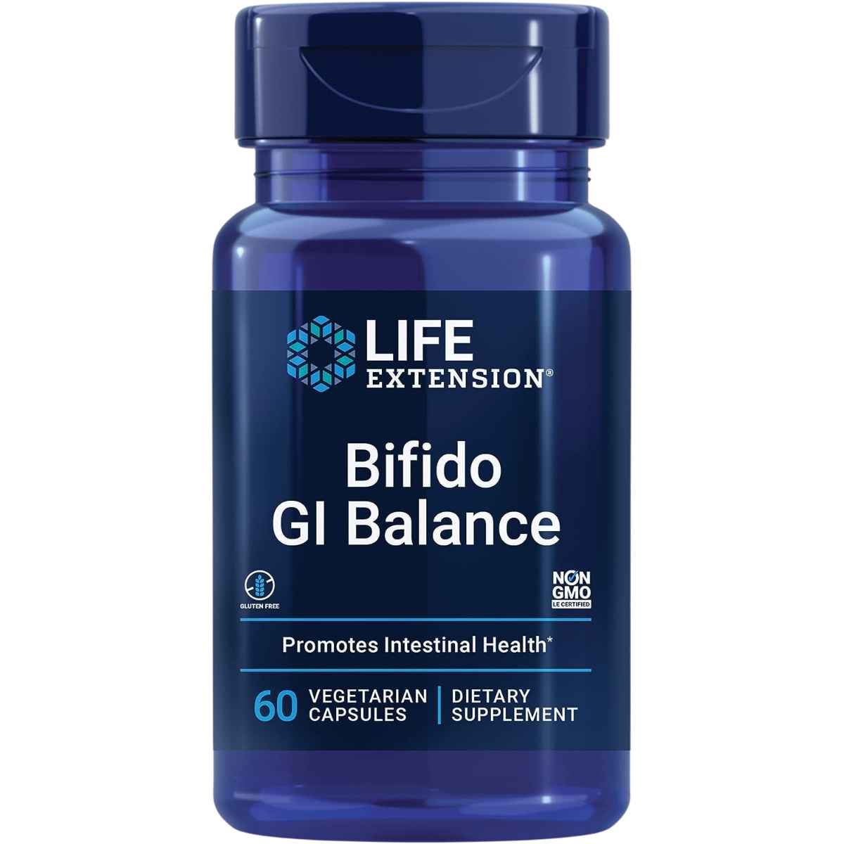 Life Extension Equilibrio Digestivo con Bífidus - 60 Cápsulas Vegetarianas - Haz Tu Pedido