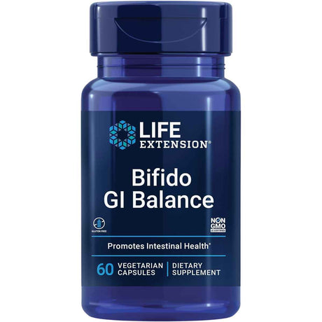 Life Extension Equilibrio Digestivo con Bífidus - 60 Cápsulas Vegetarianas - Haz Tu Pedido