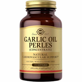 Solgar  Perlas de Aceite de Ajo - 250  Cápsulas Blandas - Haz Tu Pedido