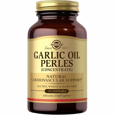 Solgar  Perlas de Aceite de Ajo - 250  Cápsulas Blandas - Haz Tu Pedido