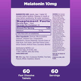 Melatonina 10 mg - Fresa - Haz Tu Pedido