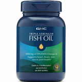GNC Aceite De Pescado Triple Fuerza  - 60 Cápsulas Blandas - Haz Tu Pedido