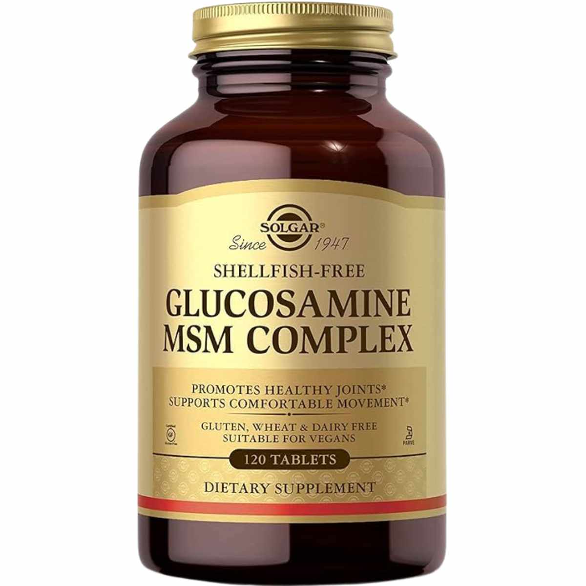 Solgar Complejo de Glucosamina MSM - 120  Tabletas - Haz Tu Pedido