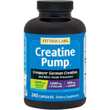 Fitness Labs Creatina Alemana Pump - 240 Cápsulas - Haz Tu Pedido
