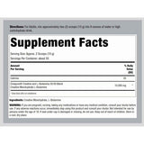 Fitness Labs Creatina y L-Glutamina - 1000 g - Tabla Nutricional - Haz Tu Pedido