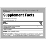 Fitness Labs Creatina y L-Glutamina - 500 g - Tabla Nutricional - Haz Tu Pedido