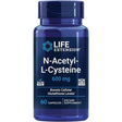 Life Extension N-Acetil L-Cisteína 600 mg - 60 Cápsulas - Haz Tu Pedido