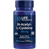 Life Extension N-Acetil L-Cisteína 600 mg - 60 Cápsulas - Haz Tu Pedido