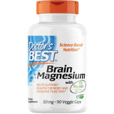 Doctor's Best Magtein Magnesio Cerebral - 90 Cápsulas Vegetales - Haz Tu Pedido