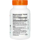 Doctor's Best Magtein Magnesio Cerebral - 90 Cápsulas Vegetales - Tabla Nutricional - Haz Tu Pedido
