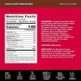 BSN  SYNTHA-6 Proteína Aislada en Polvo - Sabor Batido de chocolate - 4.02  lb - Tabla Nutricional - Haz Tu Pedido