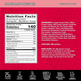 BSN SYNTHA-6 Proteína Aislada en Polvo - Sabor Batido de fresa - 4.02 lb - Tabla Nutricional - Haz Tu Pedido
