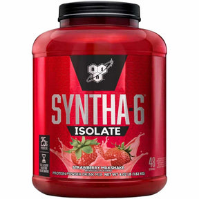 BSN SYNTHA-6 Proteína Aislada en Polvo - Sabor Batido de fresa - 4.02 lb - Haz Tu Pedido