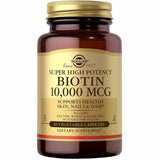 Solgar Biotin  1000 mcg - 60  Cápsulas Vegetales - Haz Tu Pedido