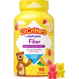 Lil Critters Fiber Digestive Support - 90 Gomitas - Haz Tu Pedido