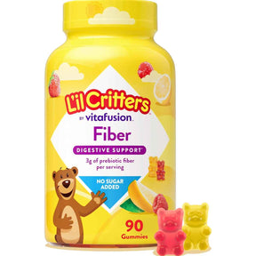 Lil Critters Fiber Digestive Support - 90 Gomitas - Haz Tu Pedido