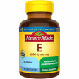 Nature Made Vitamina E 1000 UI 450 mg - 60 Cápsulas Blandas - Haz Tu Pedido