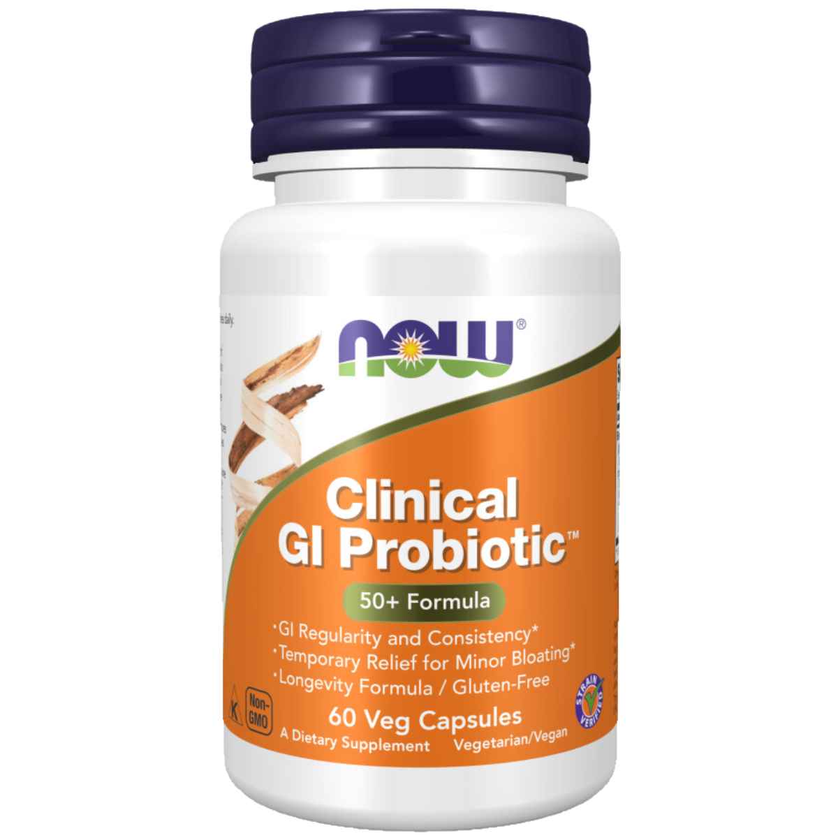 NOW Foods Clinical GI Probiotico™  - 60 Cápsulas - Haz Tu Pedido