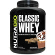 NutraBio Proteína de Suero Clásica 25 g - Sabor Batido de chocolate - 5 L polvo - Haz Tu Pedido
