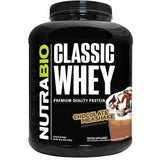 NutraBio Proteína de Suero Clásica 25 g - Sabor Batido de chocolate - 5 L polvo - Haz Tu Pedido
