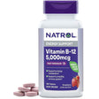 Natrol Vitamina B12 5000 mcg - Sabor Fresa - 100 Tabletas - Haz Tu Pedido