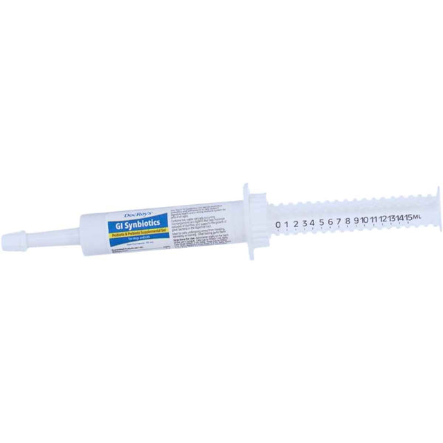 Revival Animal Health Doc Roy's® GI Synbiotics™ Probiotico - Sabor Pollo - 15 ml - Haz Tu Pedido