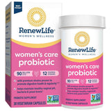 Renew Life Probiótico Cuidado Femenino Integral 90 Mil Millones CFU - 30 Cápsulas Vegetarianas - Haz Tu Pedido