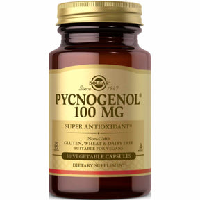 Solgar Pycnogenol  100 mg - 30 Cápsulas Vegetales - Haz Tu Pedido