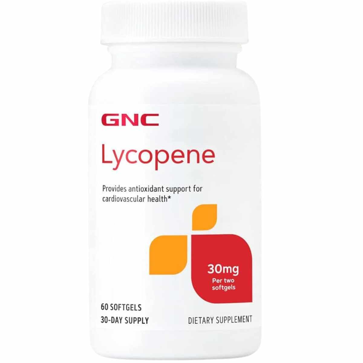 GNC Licopeno  30 mg - 60 Cápsulas Blandas - Haz Tu Pedido