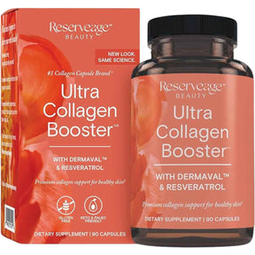Reserveage Nutrition Ultra Impulsor De Colágeno  90 Cápsulas - Haz Tu Pedido