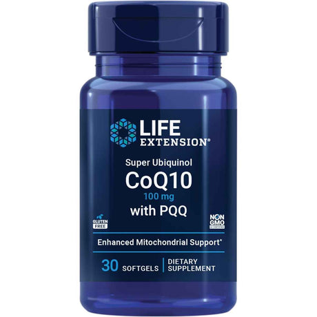 Life Extension Super Ubiquinol CoQ10 with PQQ - 30 Cápsulas Blandas - Haz Tu Pedido