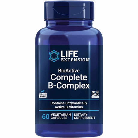 Life Extension Complejo B Completo - 60  Cápsulas Vegetarianas - Haz Tu Pedido