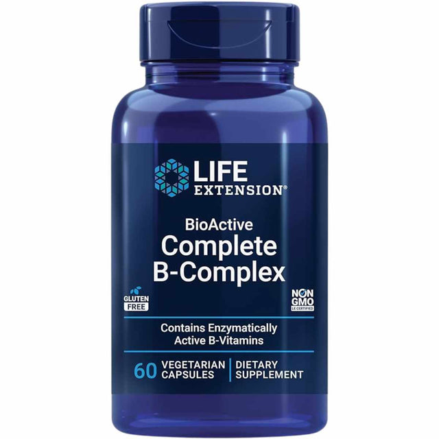 Life Extension Complejo B Completo - 60  Cápsulas Vegetarianas - Haz Tu Pedido