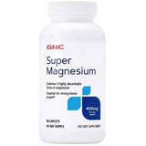GNC Súper Magnesio 400 mg - 90 Comprimidos - Haz Tu Pedido