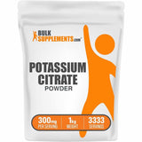 BulkSupplements.com Citrato De Potasio 300 mg - 1000  - Haz Tu Pedido