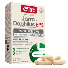 Jarrow Formulas Dophilus® EPS Probiótico 25 Mil Millones CFU - 30 Cápsulas Vegetales - Haz Tu Pedido