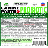Nature's Farmacy Dogzymes Probiótico para Caninos  - 30 g - Tabla Nutricional - Haz Tu Pedido