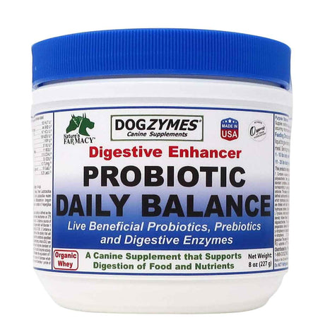Nature's Farmacy Dogzymes Probiótico Balance Diario para Caninos - 227 g - Haz Tu Pedido