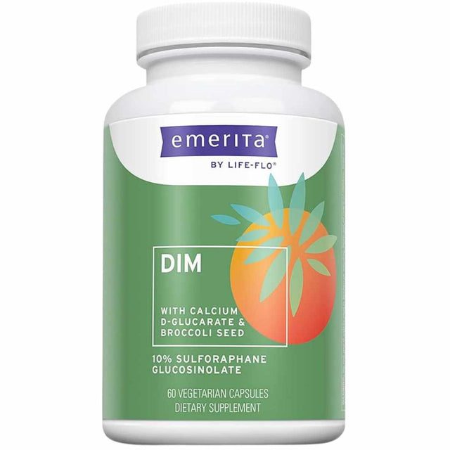 Emerita DIM con Calcio D-Glucárato - 60 Cápsulas Vegetarianas - Haz Tu Pedido