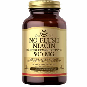 Solgar Niacina  500 mg - 100  Cápsulas Vegetales - Haz Tu Pedido