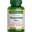 Nature’s Bounty Magnesio 500 mg - 200 Tabletas Recubiertas - Haz Tu Pedido