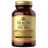 Solgar Niacina (Vitamina B3) 500 mg - 100 Cápsulas Vegetales - Haz Tu Pedido